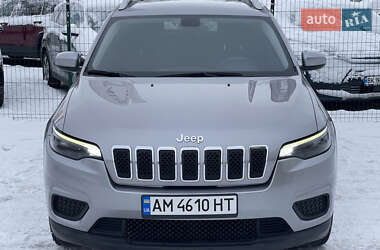 Внедорожник / Кроссовер Jeep Cherokee 2020 в Бердичеве