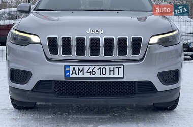 Внедорожник / Кроссовер Jeep Cherokee 2020 в Бердичеве