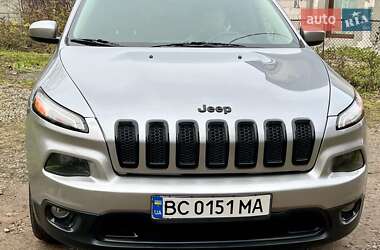 Позашляховик / Кросовер Jeep Cherokee 2015 в Дрогобичі