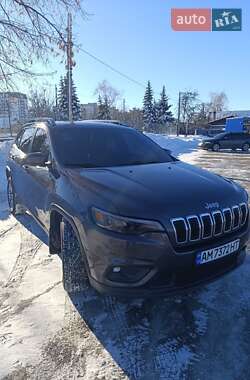 Позашляховик / Кросовер Jeep Cherokee 2018 в Житомирі