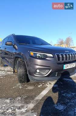 Позашляховик / Кросовер Jeep Cherokee 2018 в Житомирі