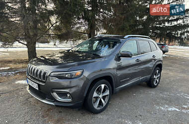 Позашляховик / Кросовер Jeep Cherokee 2018 в Харкові