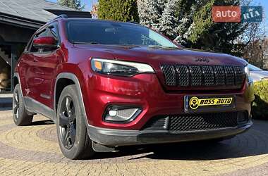 Позашляховик / Кросовер Jeep Cherokee 2019 в Львові