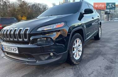 Позашляховик / Кросовер Jeep Cherokee 2015 в Києві