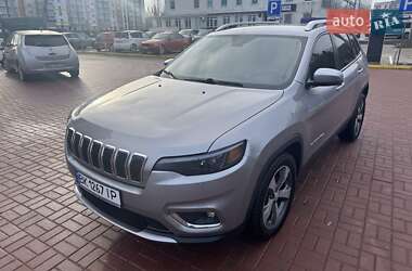 Позашляховик / Кросовер Jeep Cherokee 2018 в Рівному