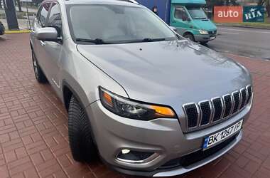 Позашляховик / Кросовер Jeep Cherokee 2018 в Рівному