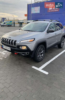 Позашляховик / Кросовер Jeep Cherokee 2014 в Миколаєві