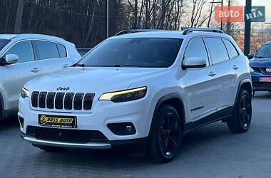 Внедорожник / Кроссовер Jeep Cherokee 2020 в Черновцах