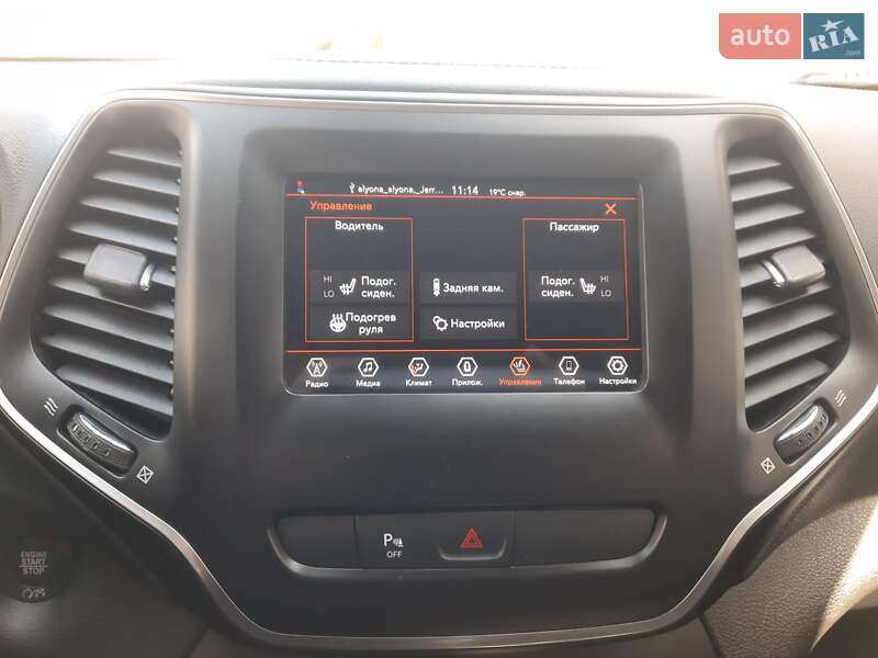 Позашляховик / Кросовер Jeep Cherokee 2018 в Чернігові