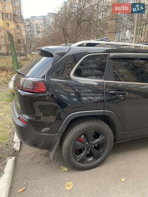 Позашляховик / Кросовер Jeep Cherokee 2020 в Кривому Розі