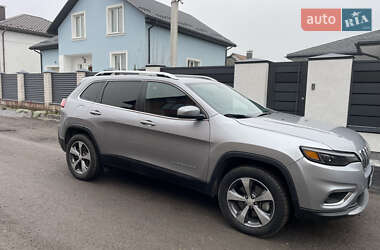 Внедорожник / Кроссовер Jeep Cherokee 2019 в Виннице