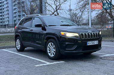 Позашляховик / Кросовер Jeep Cherokee 2019 в Києві