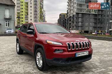 Позашляховик / Кросовер Jeep Cherokee 2014 в Львові