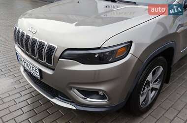 Позашляховик / Кросовер Jeep Cherokee 2018 в Києві