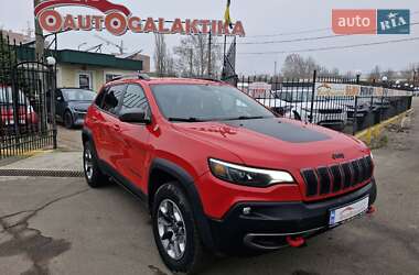 Позашляховик / Кросовер Jeep Cherokee 2018 в Миколаєві