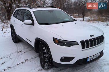 Позашляховик / Кросовер Jeep Cherokee 2021 в Сумах