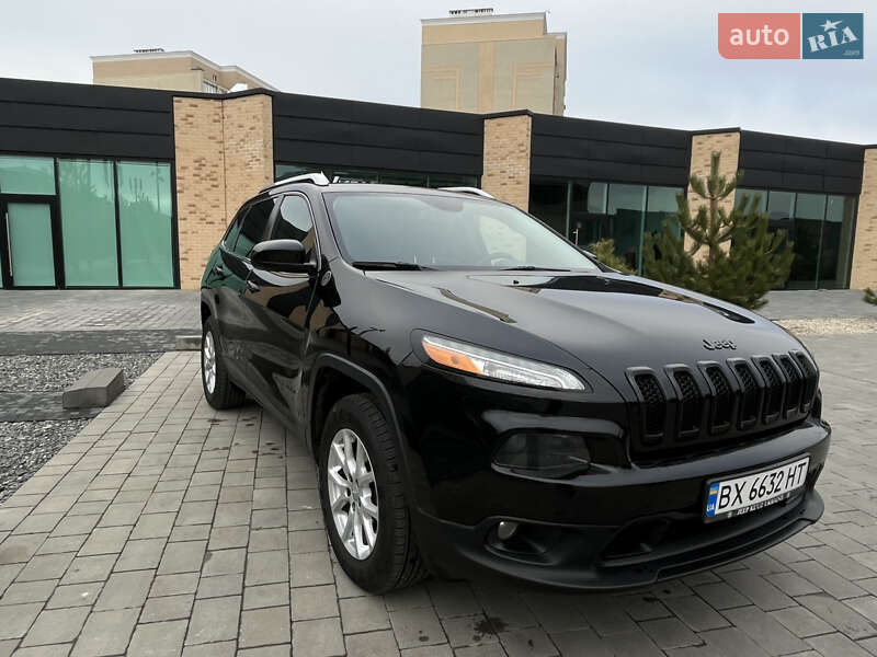 Внедорожник / Кроссовер Jeep Cherokee 2015 в Хмельницком фото 5 Внедорожник / Кроссовер Jeep Cherokee 2015 в Хмельницком