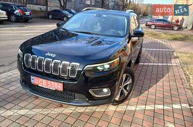 Позашляховик / Кросовер Jeep Cherokee 2018 в Львові