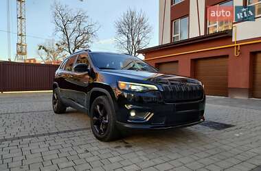 Позашляховик / Кросовер Jeep Cherokee 2019 в Івано-Франківську