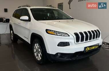 Позашляховик / Кросовер Jeep Cherokee 2015 в Червонограді