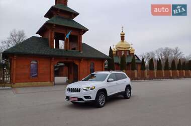 Внедорожник / Кроссовер Jeep Cherokee 2020 в Днепре