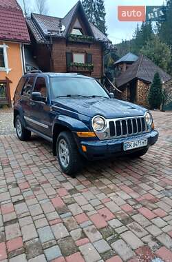 Внедорожник / Кроссовер Jeep Cherokee 2005 в Млинове