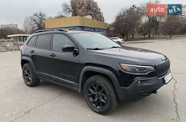 Позашляховик / Кросовер Jeep Cherokee 2019 в Харкові