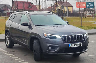 Позашляховик / Кросовер Jeep Cherokee 2018 в Ірпені