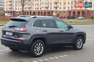 Позашляховик / Кросовер Jeep Cherokee 2018 в Ірпені