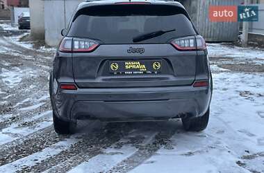 Внедорожник / Кроссовер Jeep Cherokee 2018 в Ивано-Франковске