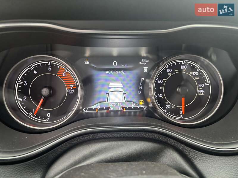 Позашляховик / Кросовер Jeep Cherokee 2018 в Києві