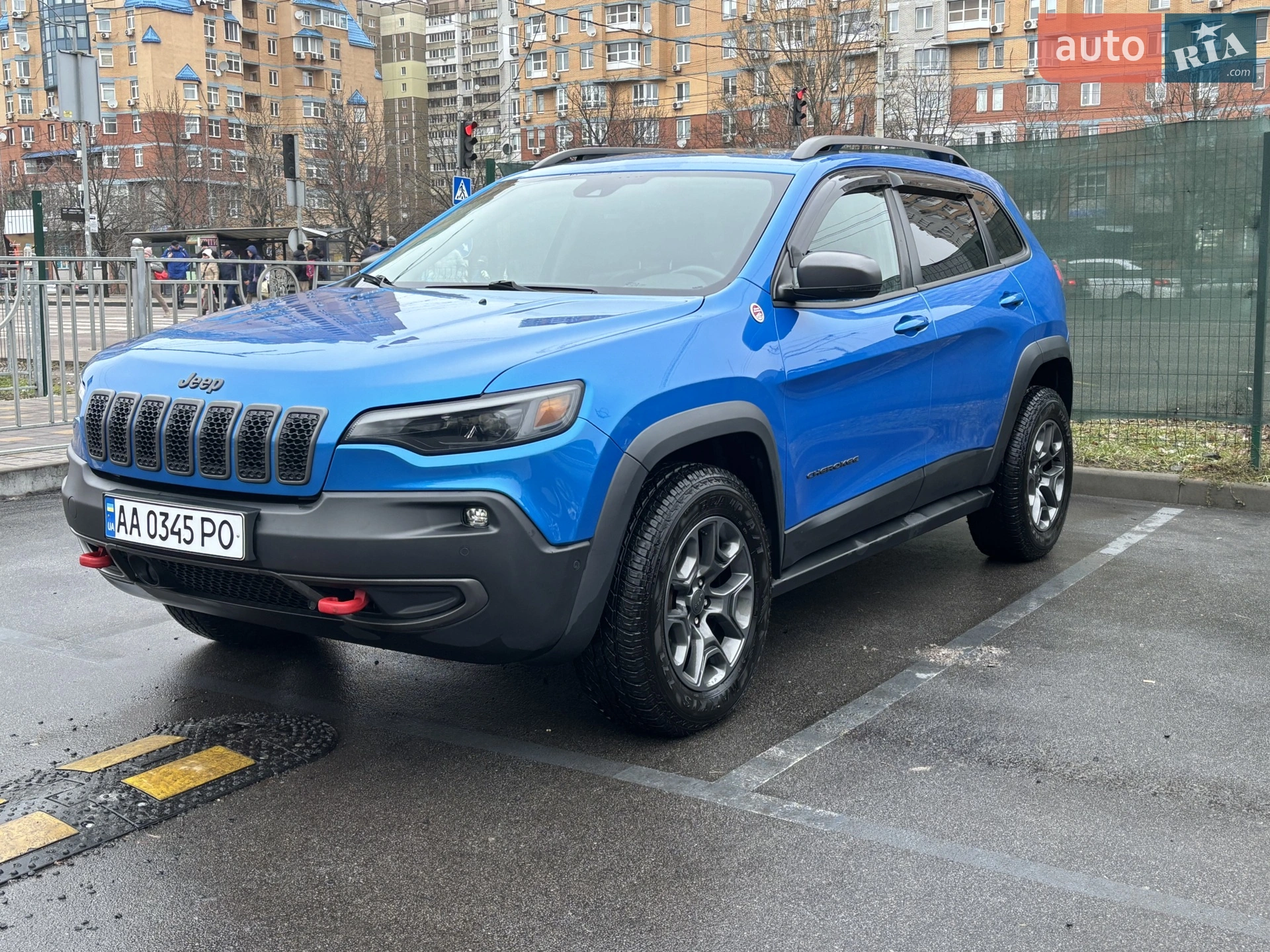 2018 Jeep Cherokee - мініатюра 6