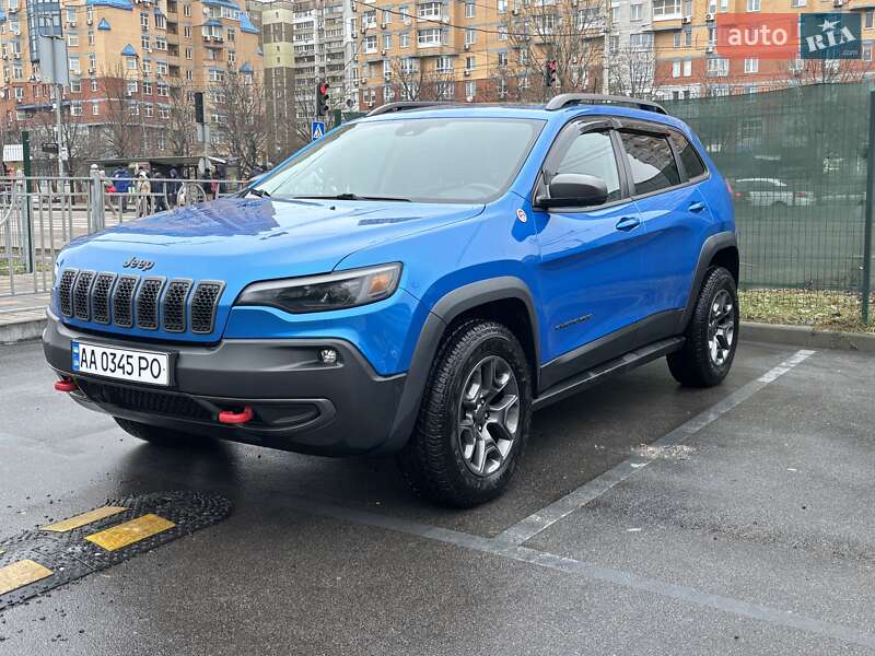Позашляховик / Кросовер Jeep Cherokee 2018 в Києві