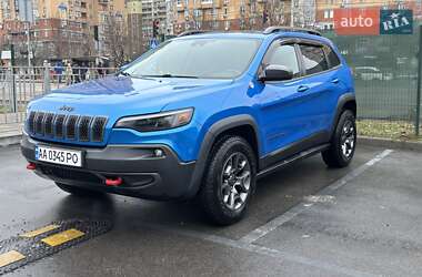 Позашляховик / Кросовер Jeep Cherokee 2018 в Києві