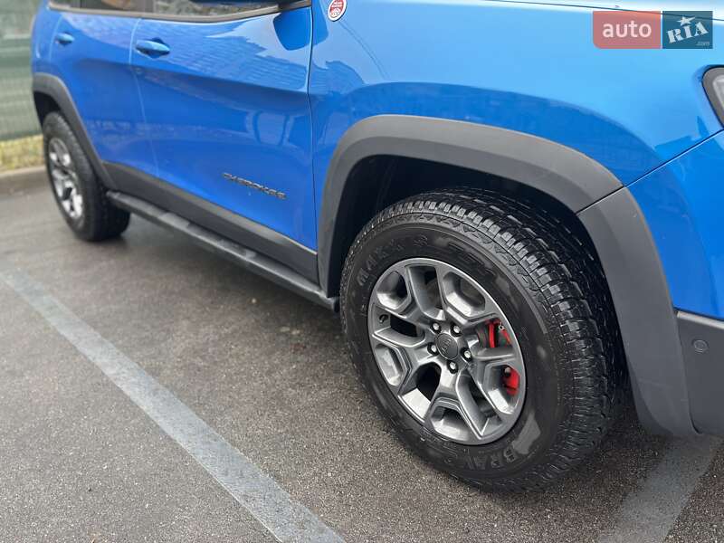 Позашляховик / Кросовер Jeep Cherokee 2018 в Києві