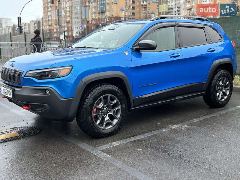Позашляховик / Кросовер Jeep Cherokee 2018 в Києві
