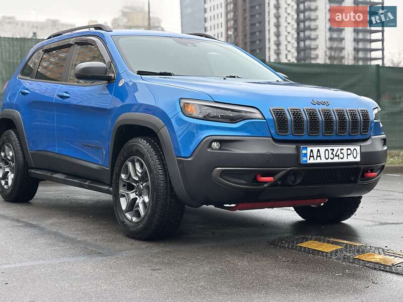 Позашляховик / Кросовер Jeep Cherokee 2018 в Києві