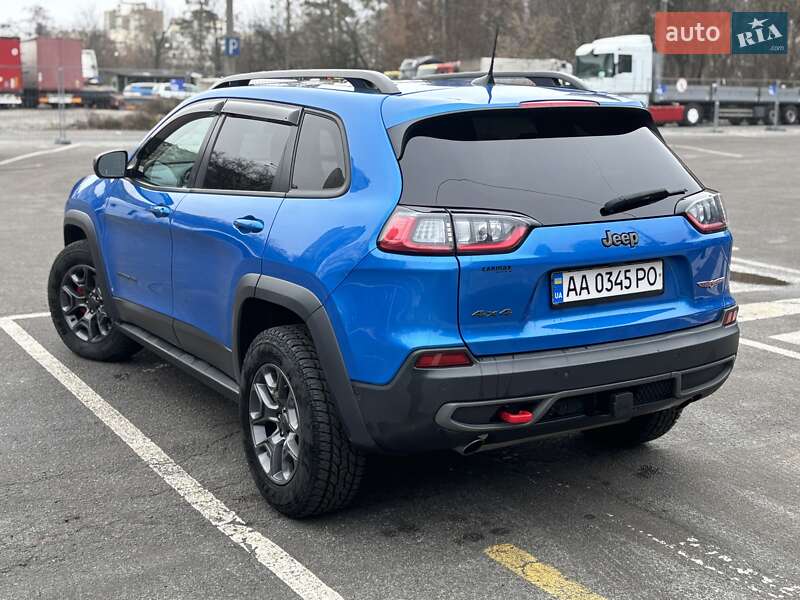 Позашляховик / Кросовер Jeep Cherokee 2018 в Києві