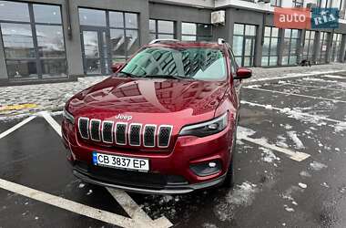 Позашляховик / Кросовер Jeep Cherokee 2018 в Чернігові