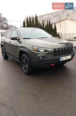 Позашляховик / Кросовер Jeep Cherokee 2021 в Рівному