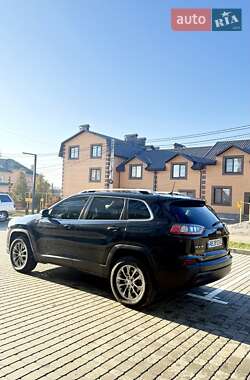 Позашляховик / Кросовер Jeep Cherokee 2018 в Вінниці