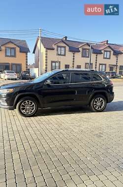 Позашляховик / Кросовер Jeep Cherokee 2018 в Вінниці