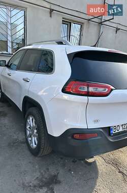 Внедорожник / Кроссовер Jeep Cherokee 2017 в Тернополе