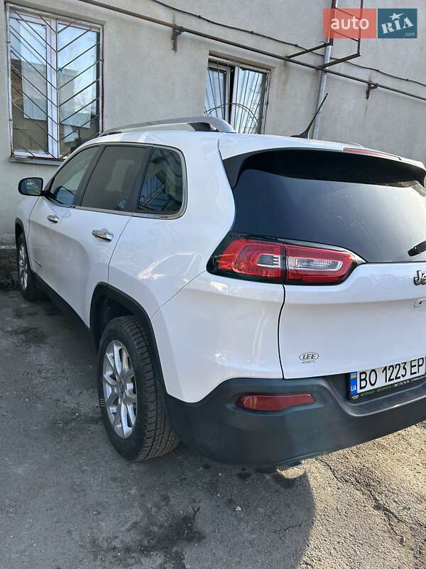 Jeep Cherokee 2017