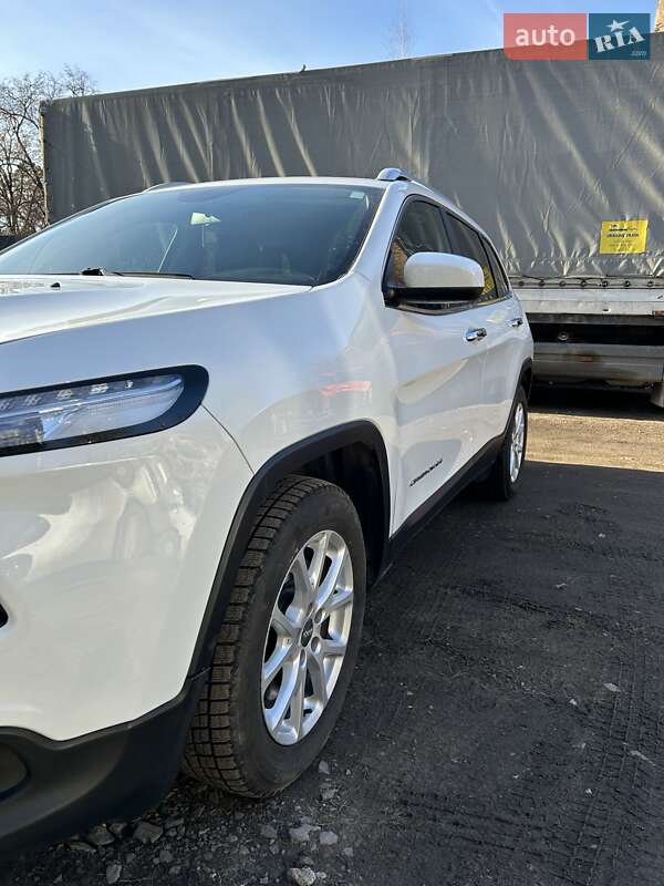 Jeep Cherokee 2017
