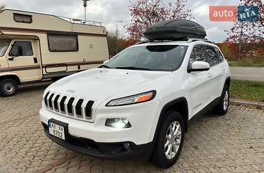 Внедорожник / Кроссовер Jeep Cherokee 2014 в Тернополе