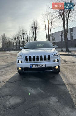 Позашляховик / Кросовер Jeep Cherokee 2017 в Білій Церкві