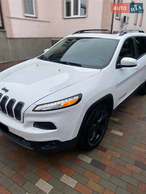 Позашляховик / Кросовер Jeep Cherokee 2017 в Боярці