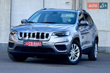 Позашляховик / Кросовер Jeep Cherokee 2020 в Львові