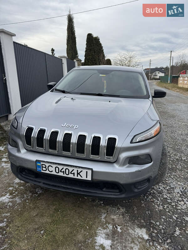 Внедорожник / Кроссовер Jeep Cherokee 2014 в Львове